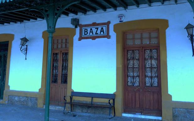 Rehabilitacin de la estacin ferroviaria de Baza