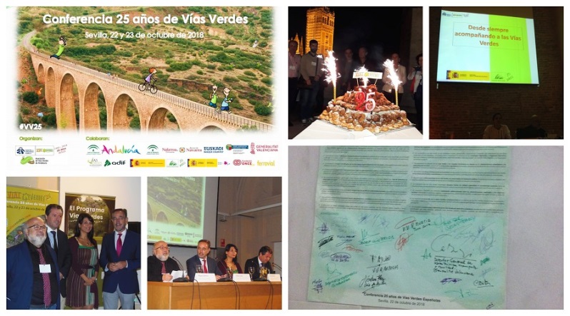 Declaracin de Sevilla por el futuro de las Vas Verdes espaolas