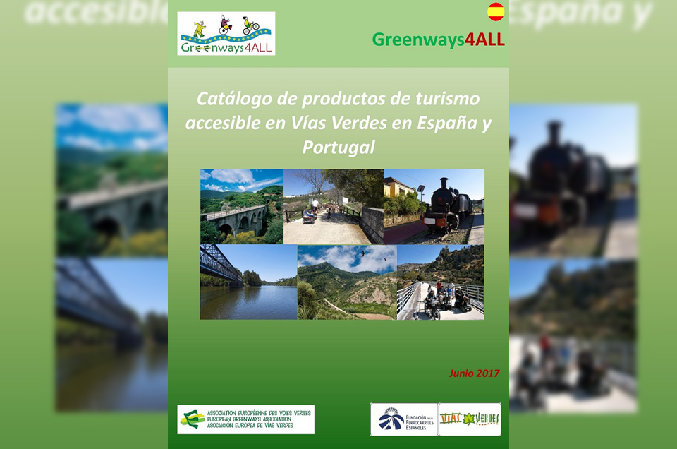 Disponible el nuevo Catlogo de productos de Turismo Accesible en Vas Verdes 